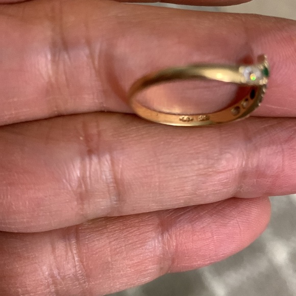 18k gold ring - Picture 5 of 11